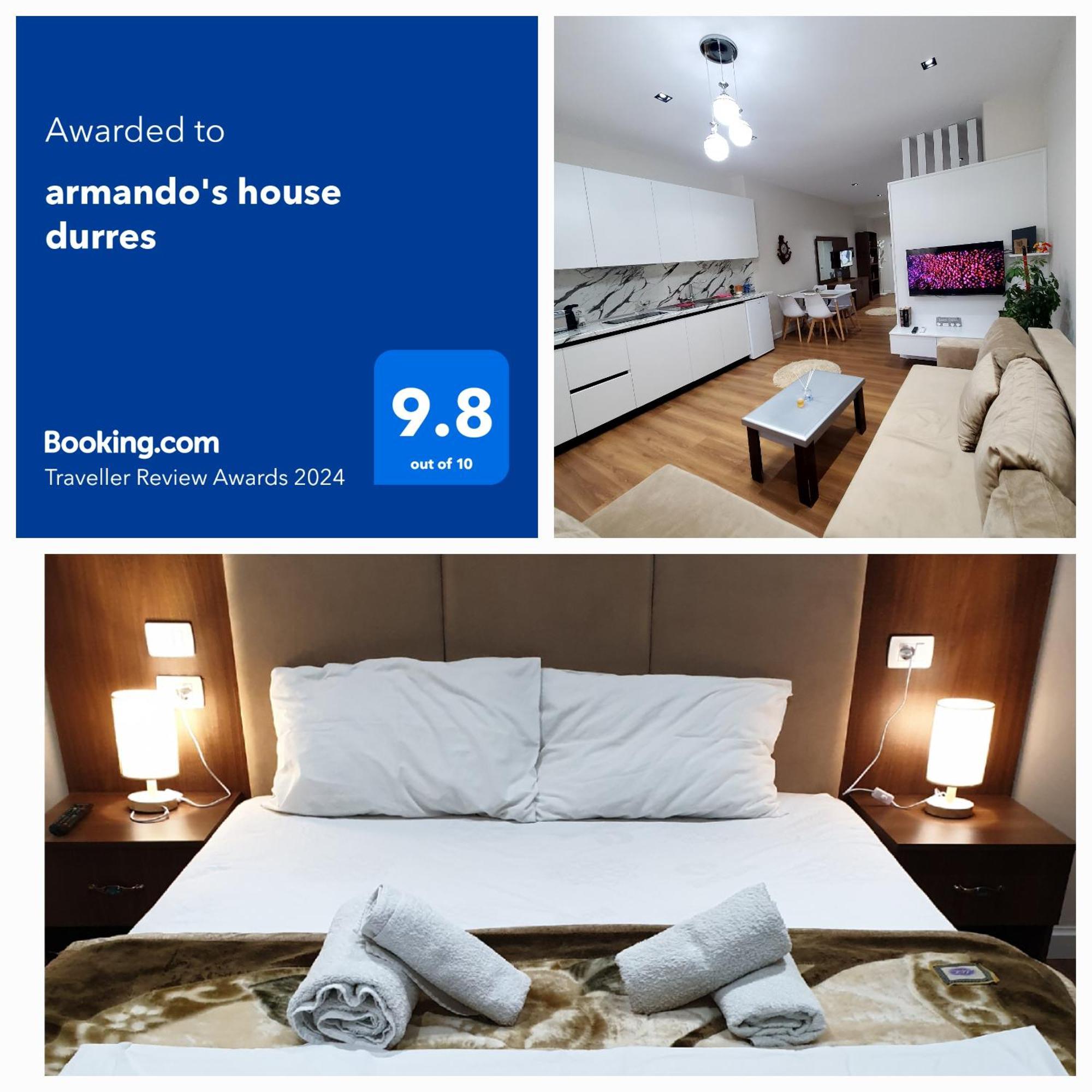 Armando'S House Durres公寓 外观 照片